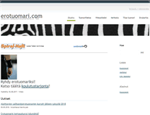 Tablet Screenshot of erotuomari.com
